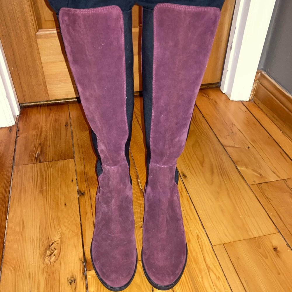 Cole Haan + Nike Air Suede Boots